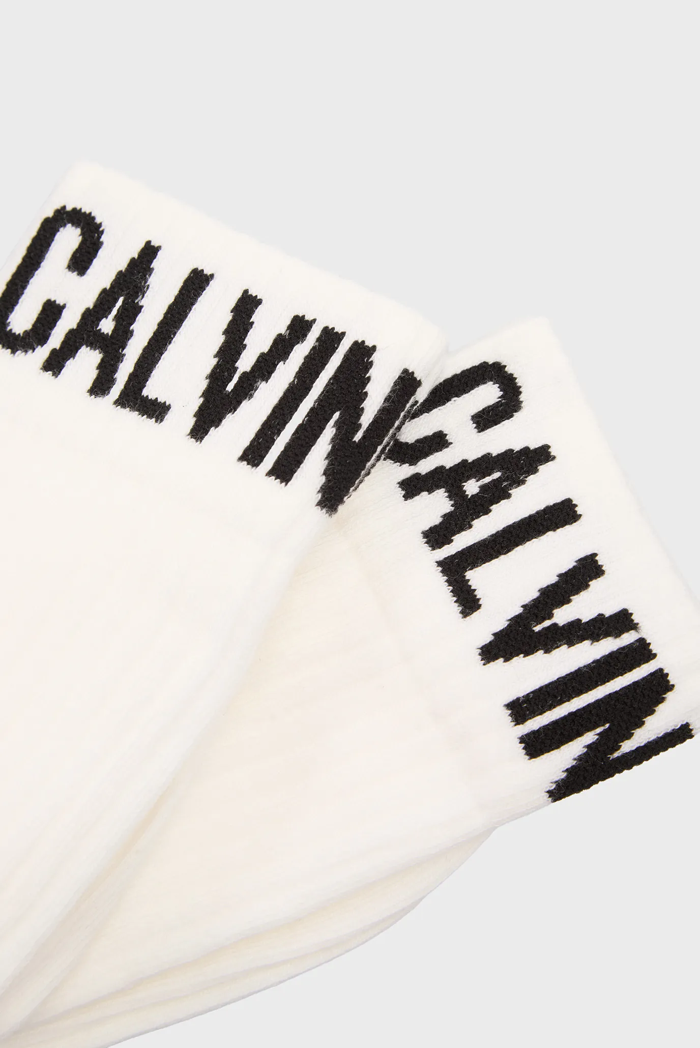 Чоловічі білі шкарпетки (2 пари) RIBBON 2