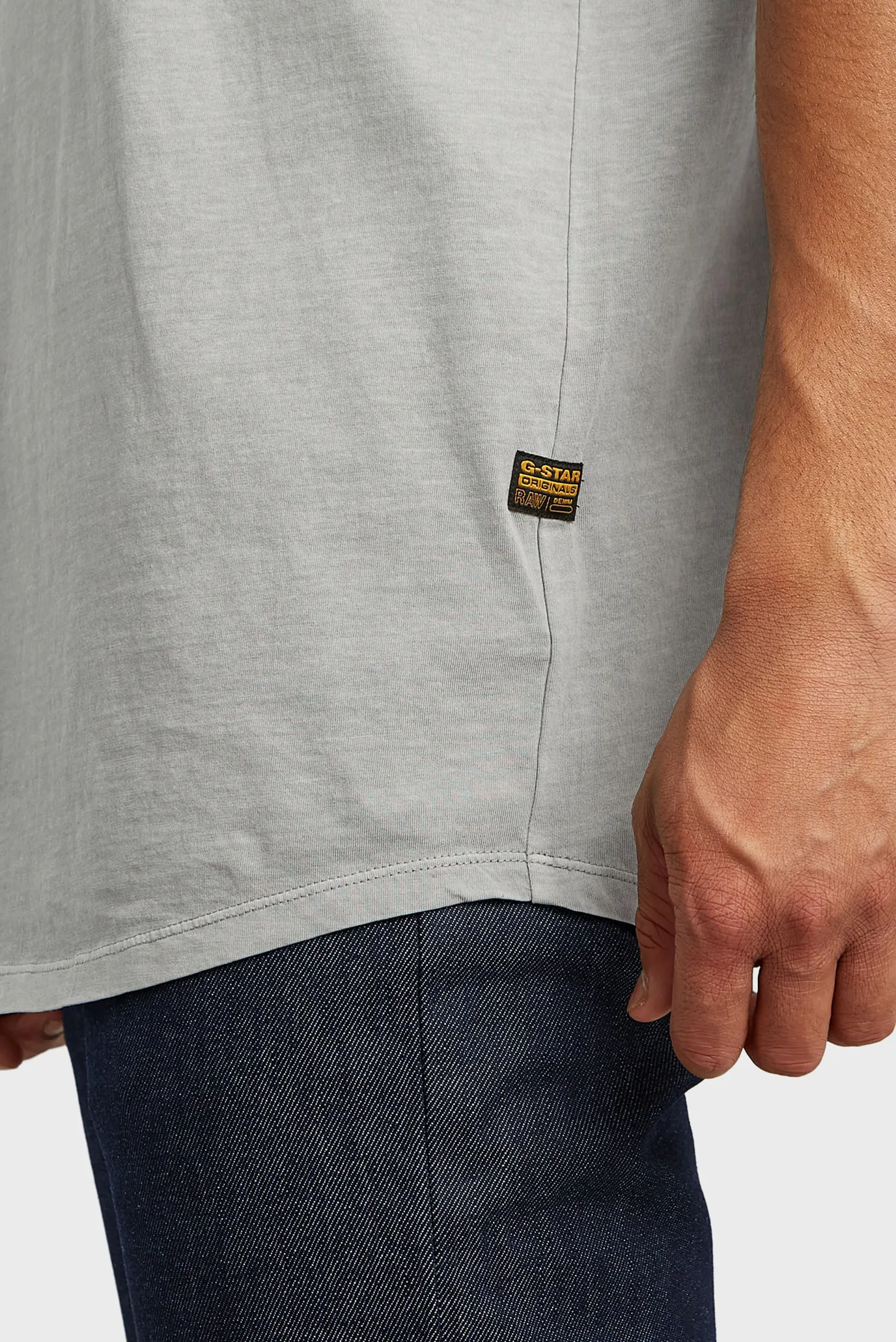 Чоловіча сіра футболка Lash 4