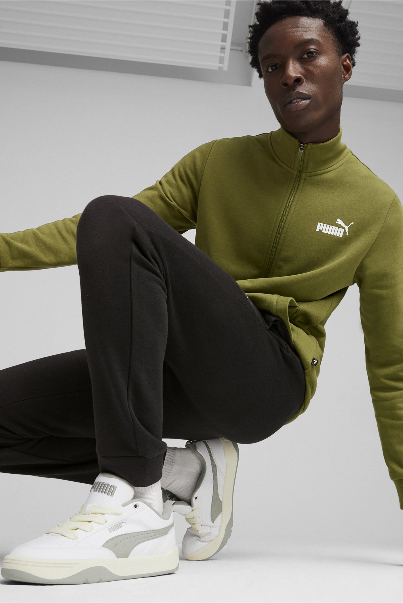 Puma mens tracksuit best sale