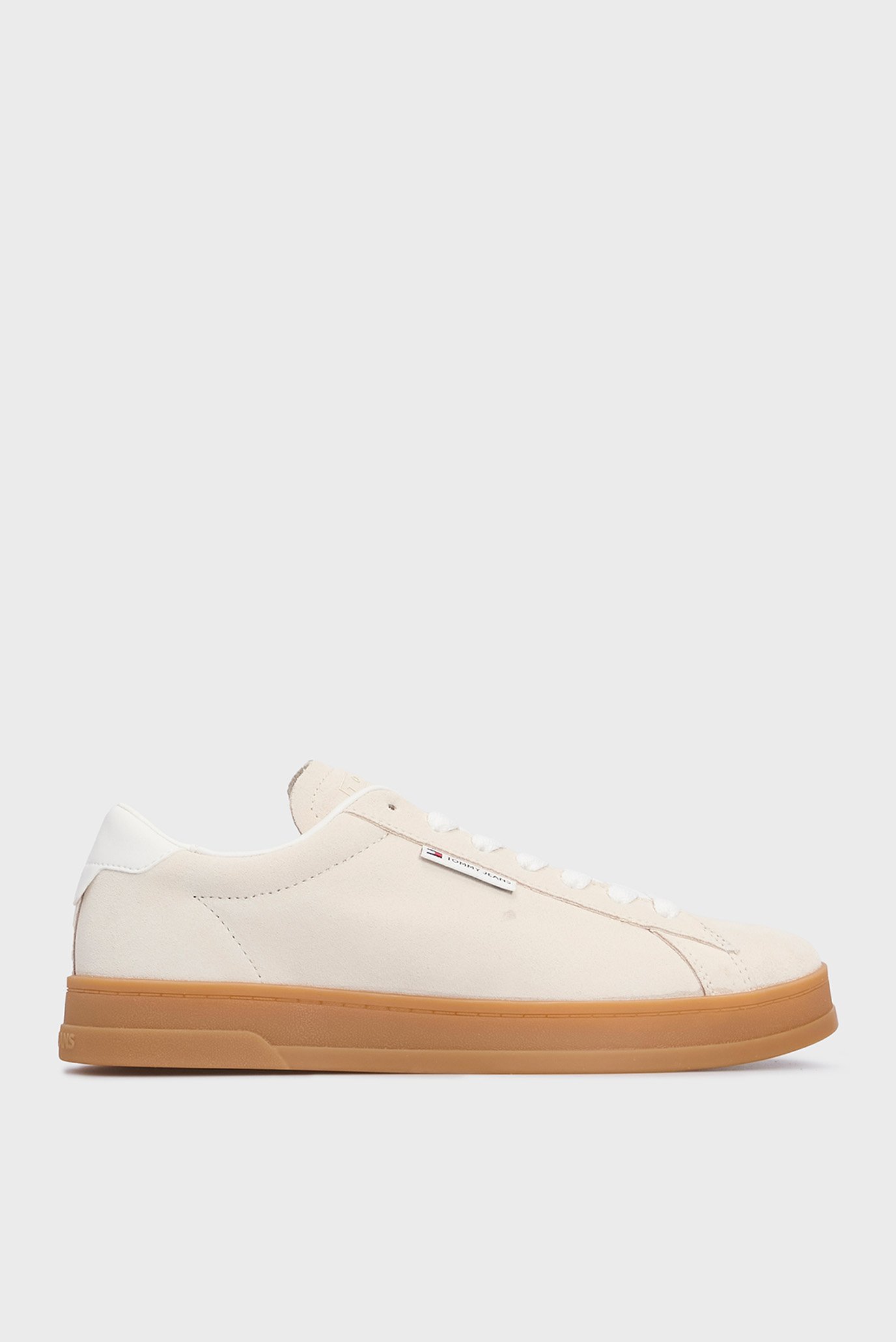 Женские бежевые замшевые сникерсы TJW COURT SNEAKER SUEDE 1