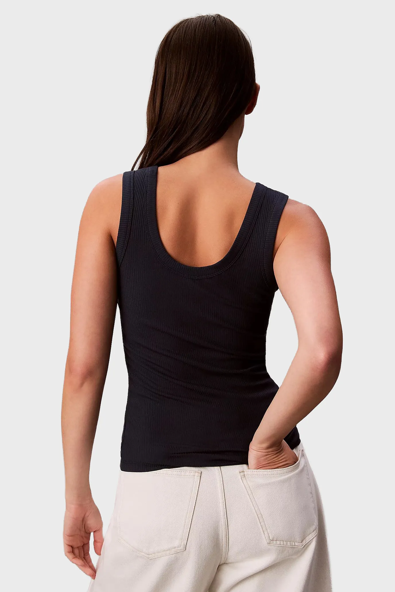 Жіноча темно-синя майка A-Modal 3