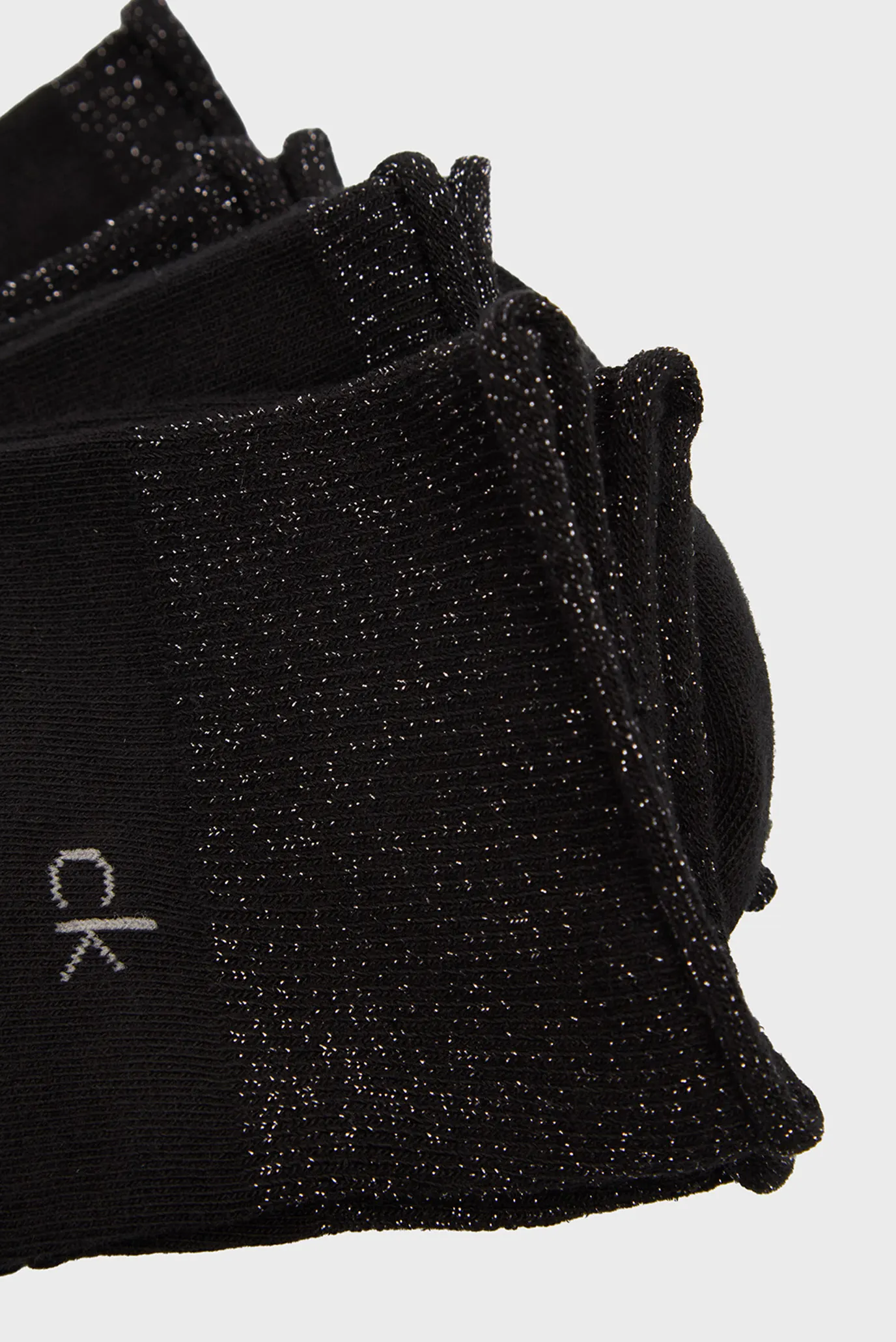 Жіночі чорні шкарпетки (4 пари) HOLIDAY 2