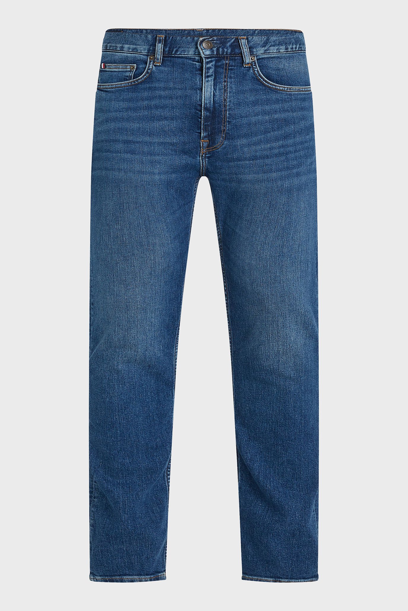 Мужские синие джинсы CORE BLEECKER Синий 38-32 Tommy Hilfiger MW0MW39041 Мужские синие джинсы CORE BLEECKER Синий 38-32 Tommy Hilfiger MW0MW39041