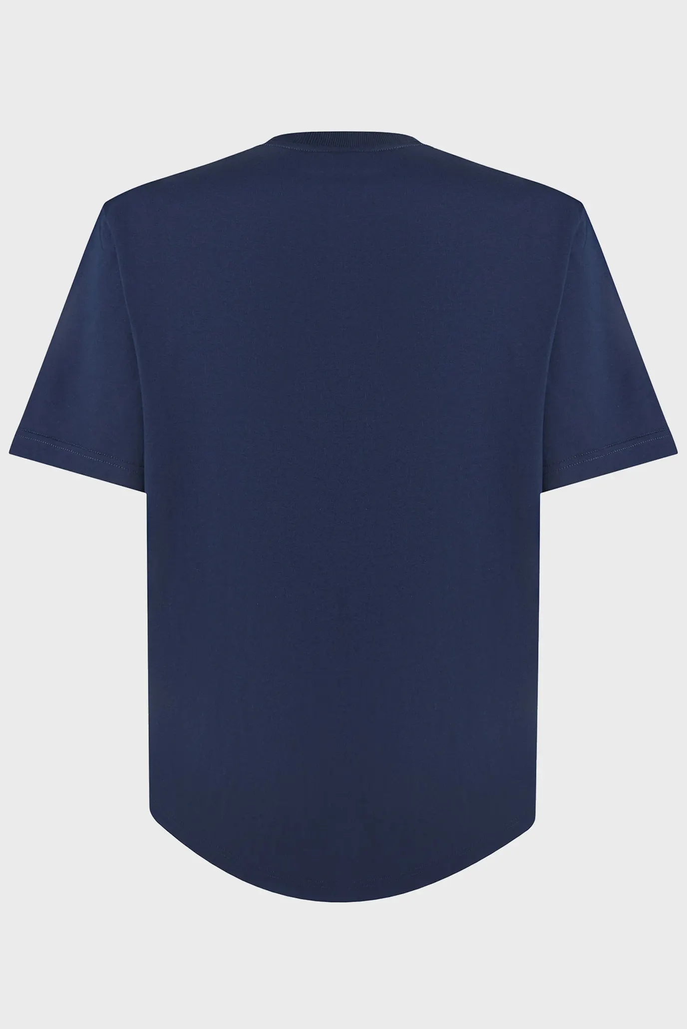 Чоловіча темно-синя футболка embossed 6
