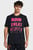 Чоловіча чорна футболка UA Pjt Rck BSR Graphic SS