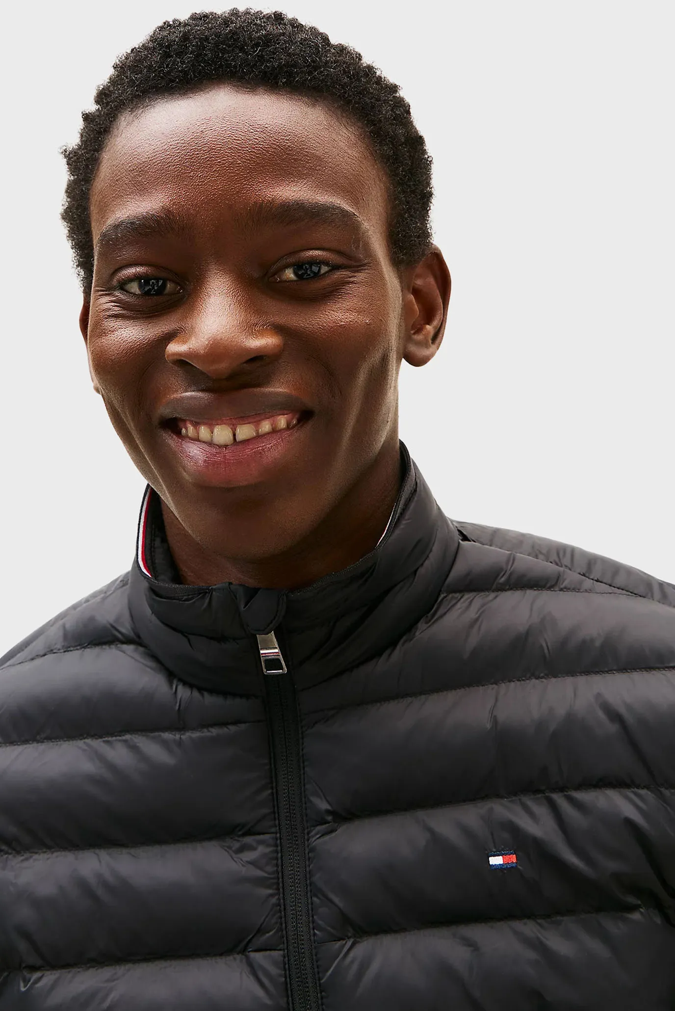 Чоловіча чорна куртка CORE PACKABLE RECYCLED 4