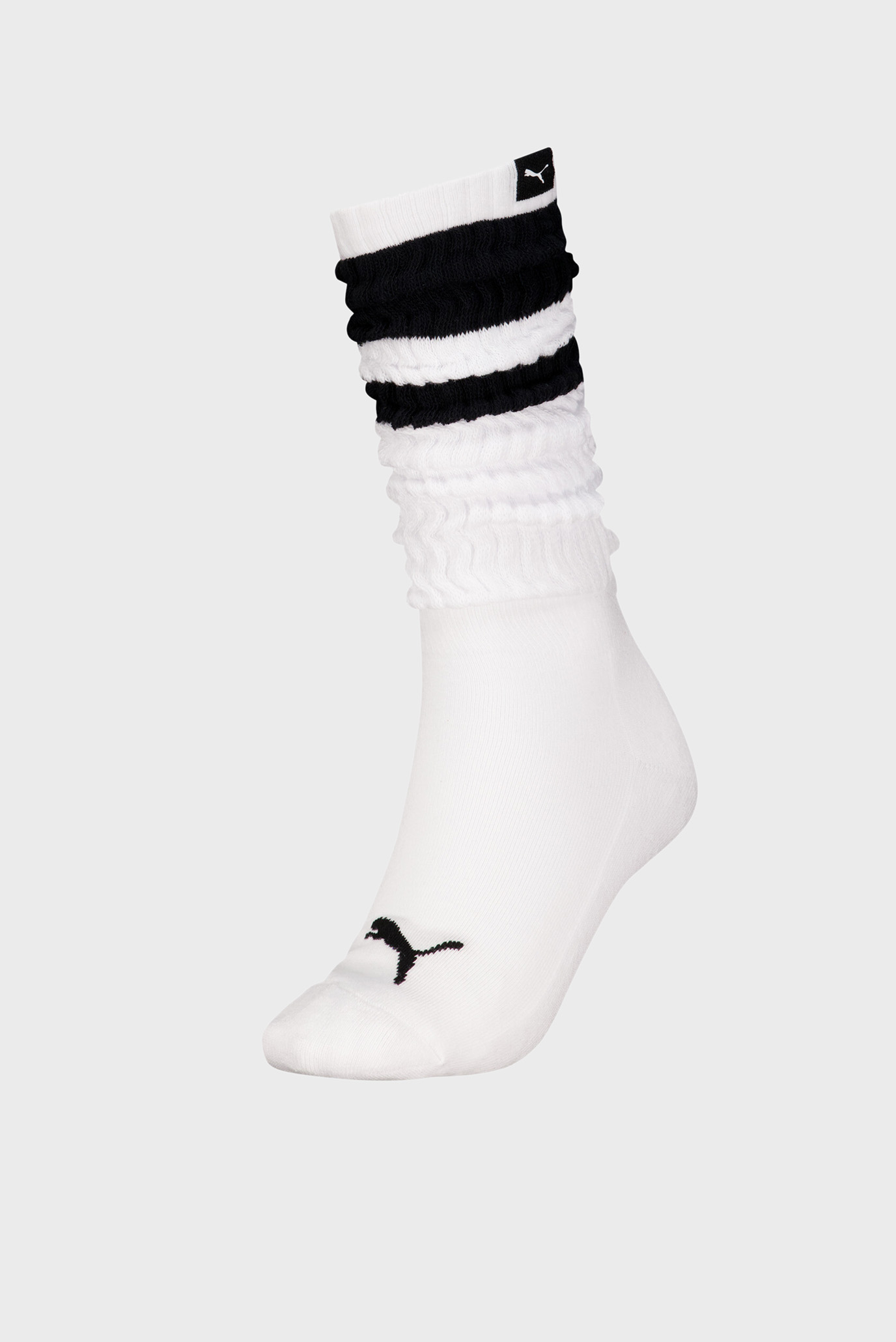 Женские белые носки Knee-High Socks Women 1