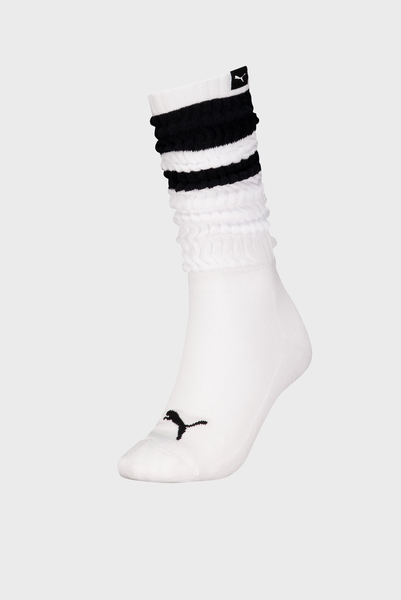 Жіночі білі шкарпетки Knee-High Socks Women 1