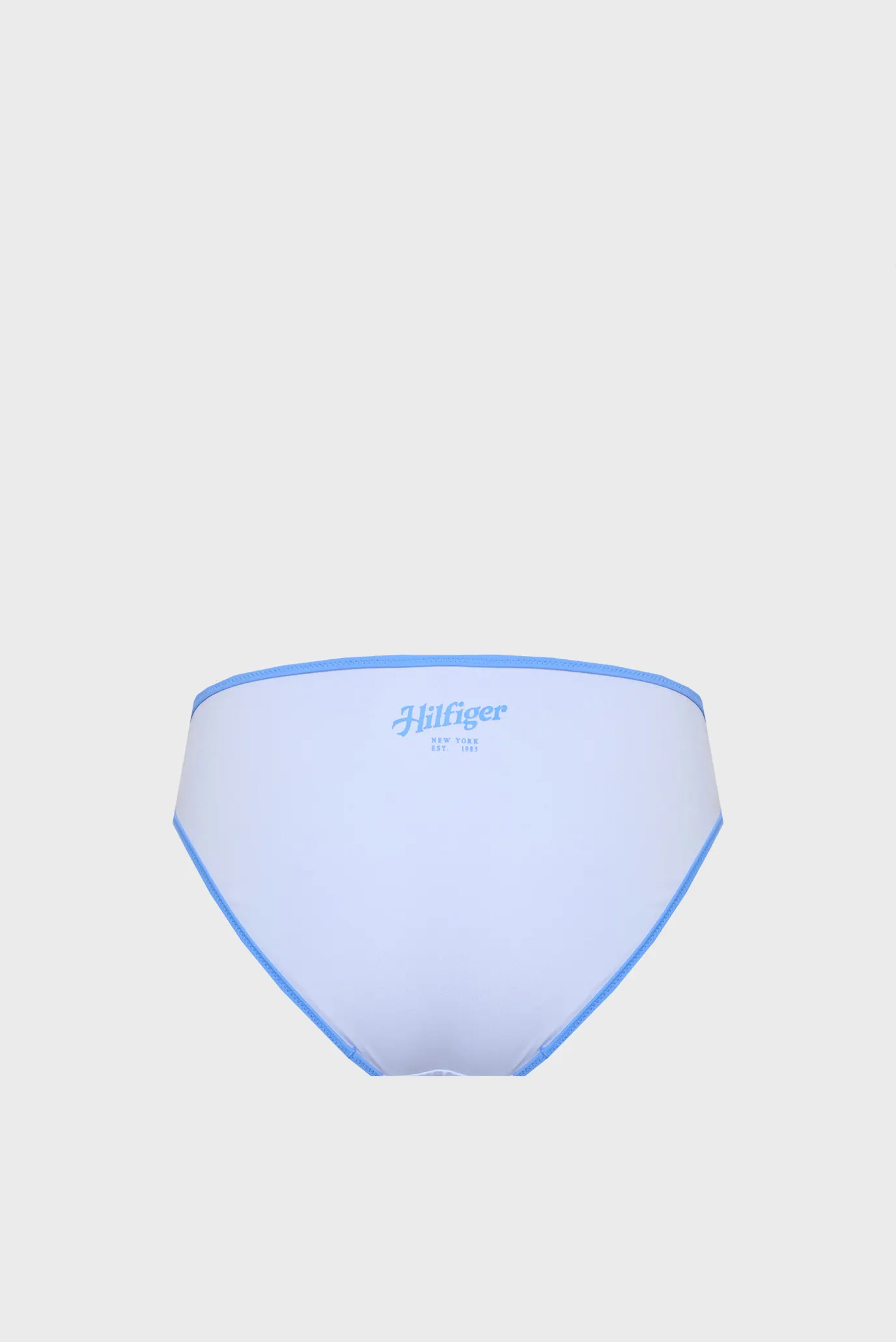 Женские голубые трусики от купальника CLASSIC BIKINI LOGO 6