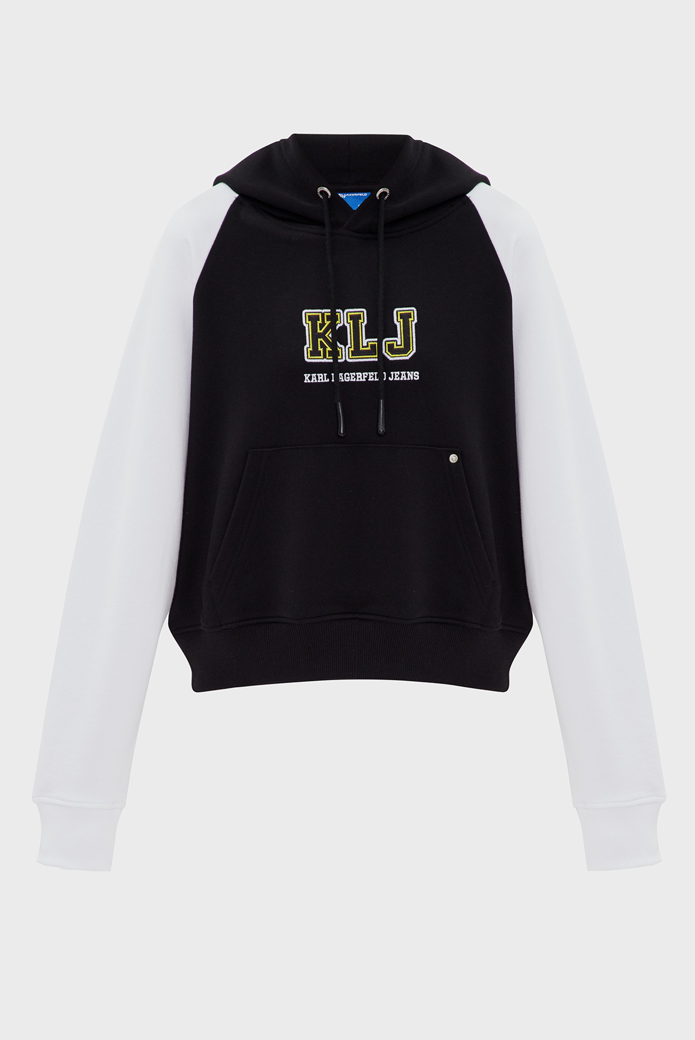 Женское худи KLJ REGULAR BLOCKED HOODIE 1