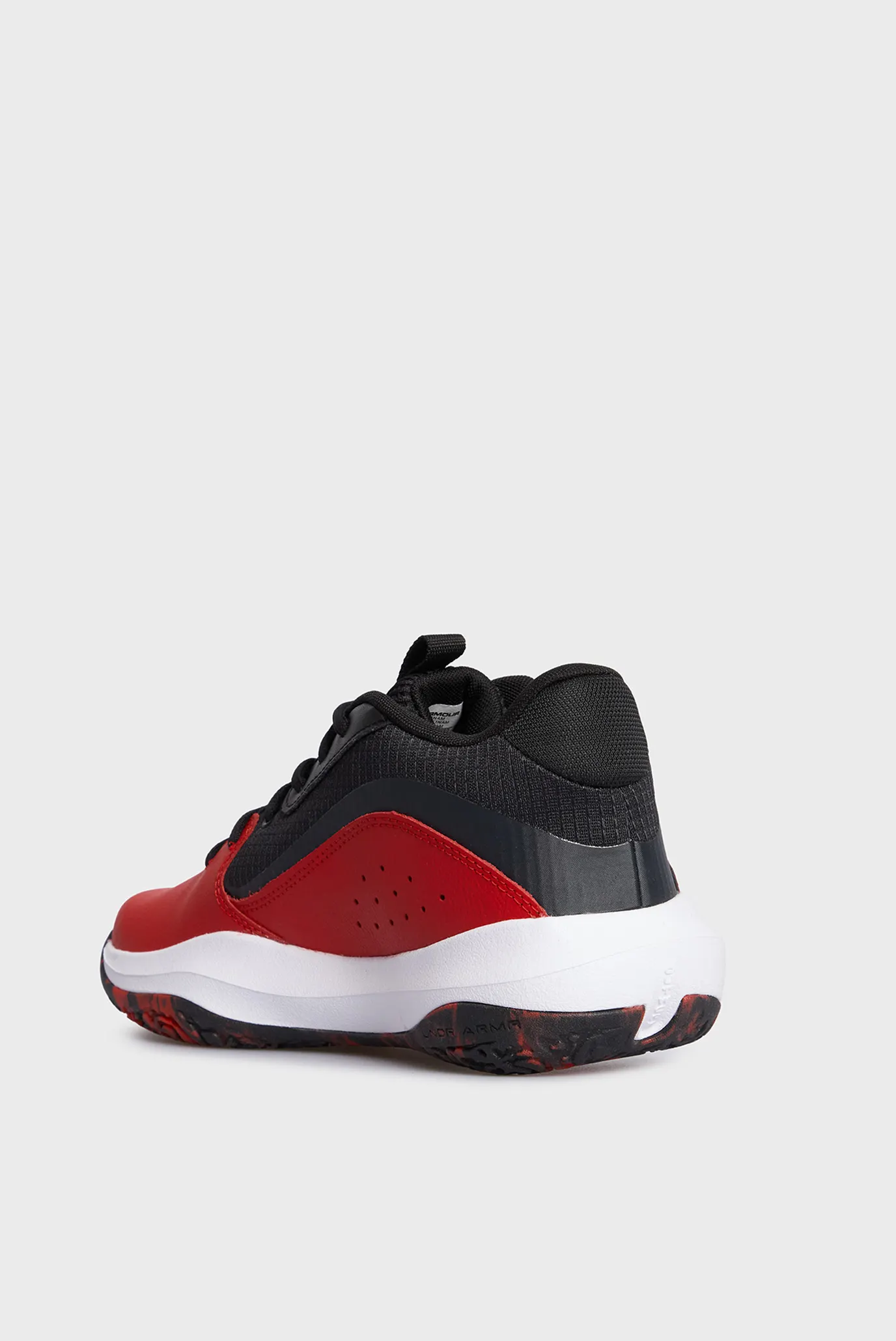 Красные кроссовки UA Lockdown 7 Low 5