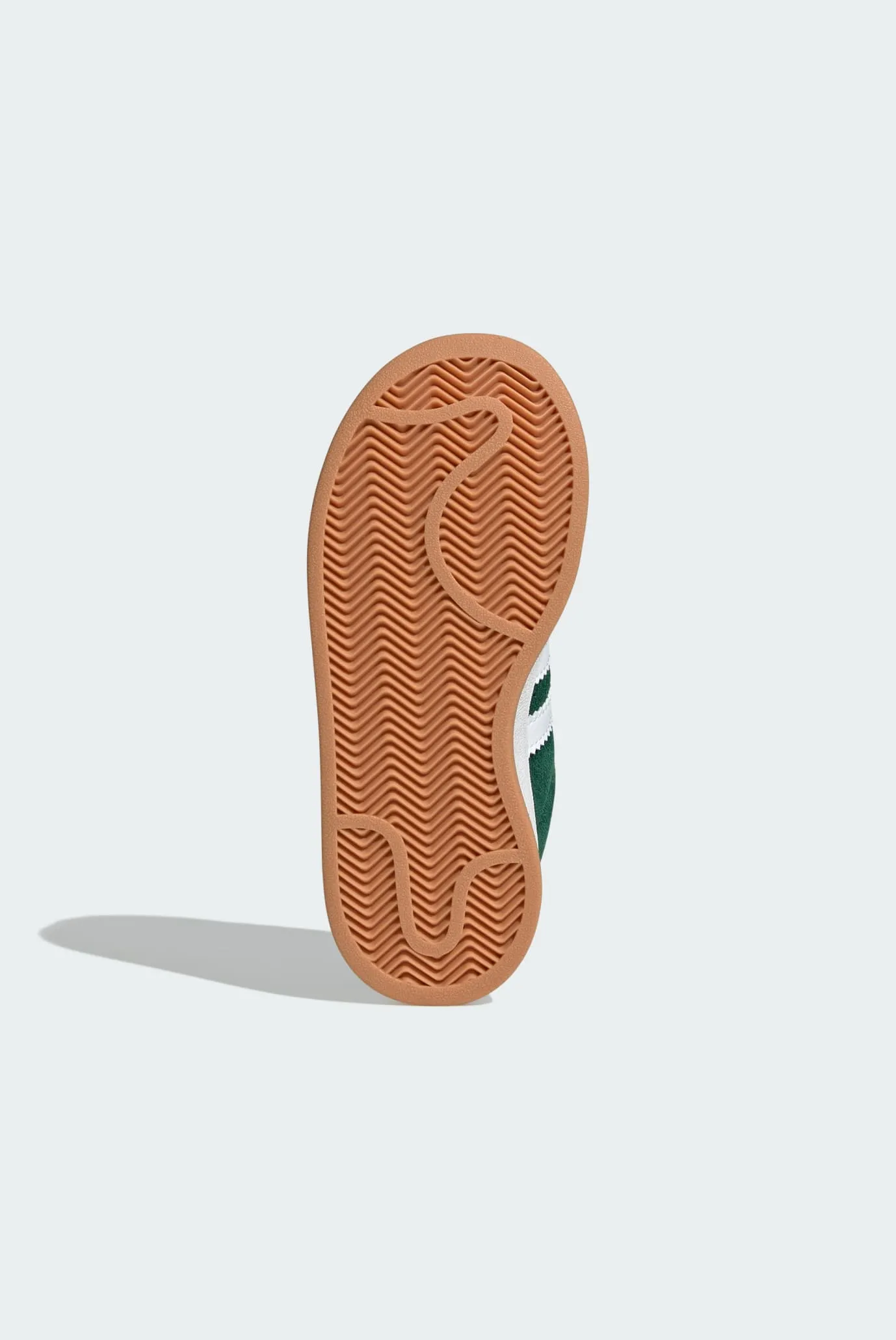 Детские зеленые замшевые сникерсы Campus 00s 3