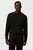 Чоловічий чорний джемпер VERTICAL TEXTURE