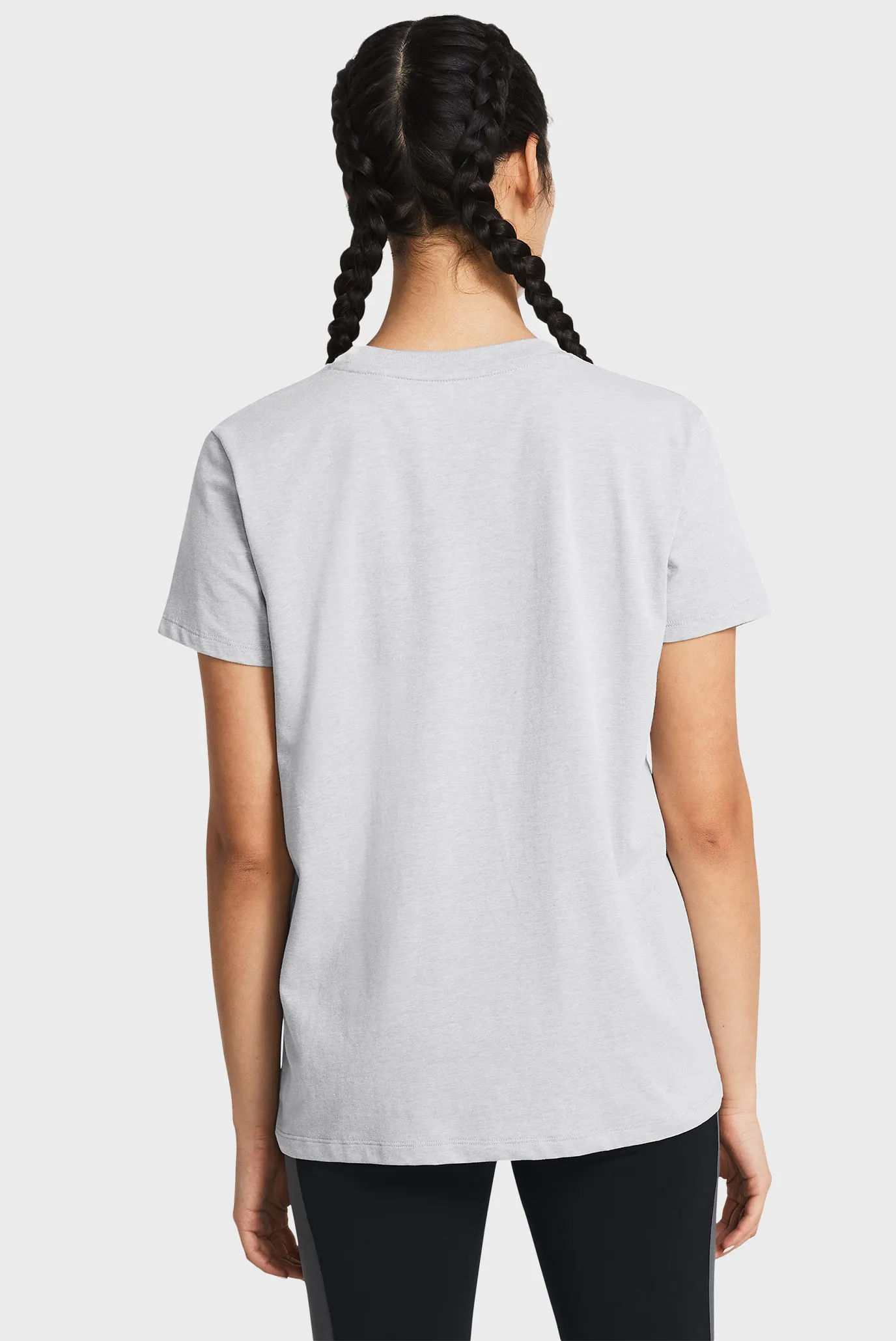 Жіноча сіра футболка Campus Core 2