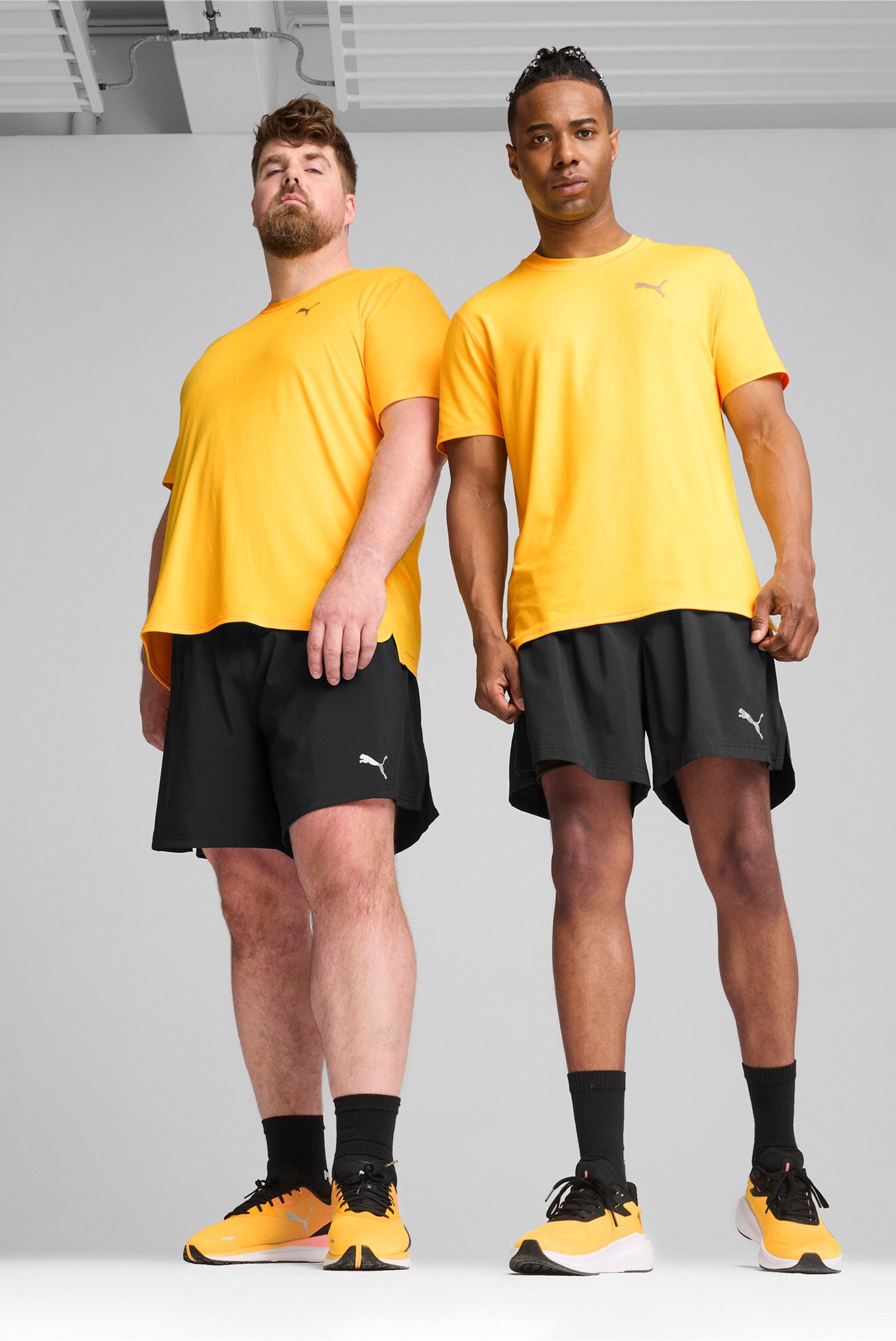 Чоловічі чорні шорти PUMA RUN Fav Velocity 2-in-1 Shorts Men 1