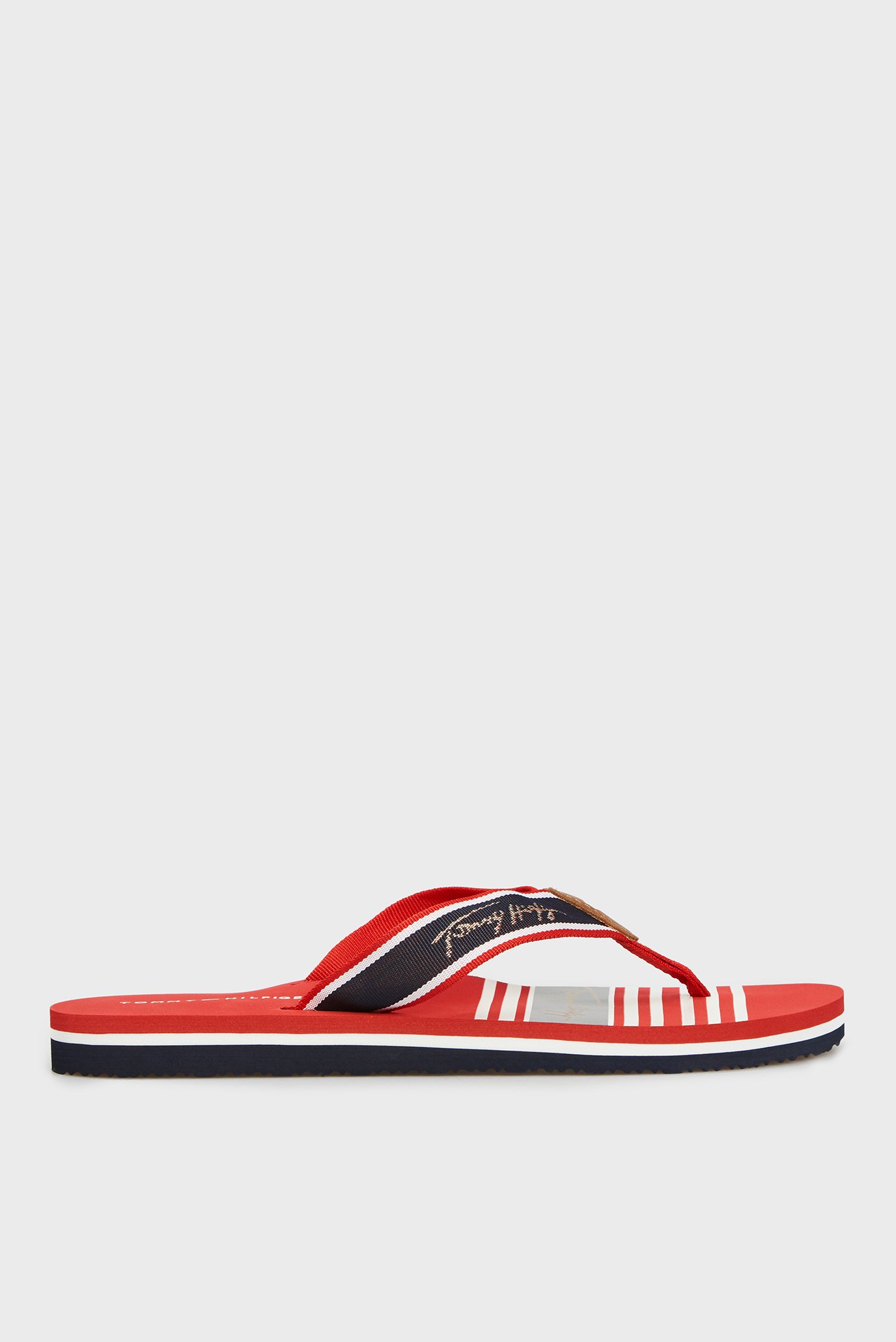 Женские красные вьетнамки TOMMY SIGNATURE BEACH SANDAL 1