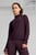 Женский фиолетовый лонгслив Run Favourite Quarter-Zip Running Top Women