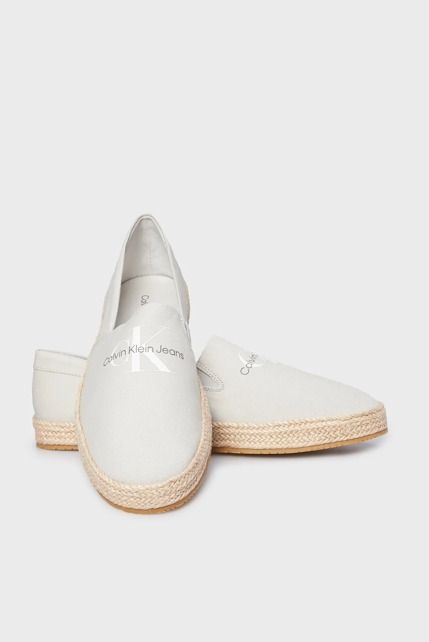 Мужские серые эспадрильи ESPADRILLE SLIPON ML 2