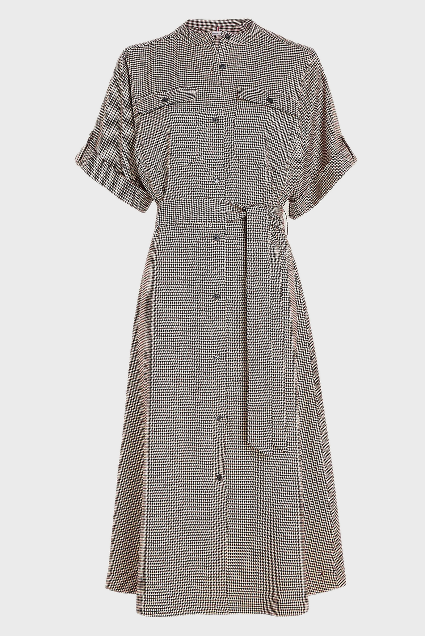 Жіноча сукня з візерунком RWB CHECK MIDI SHIRT DRESS 1