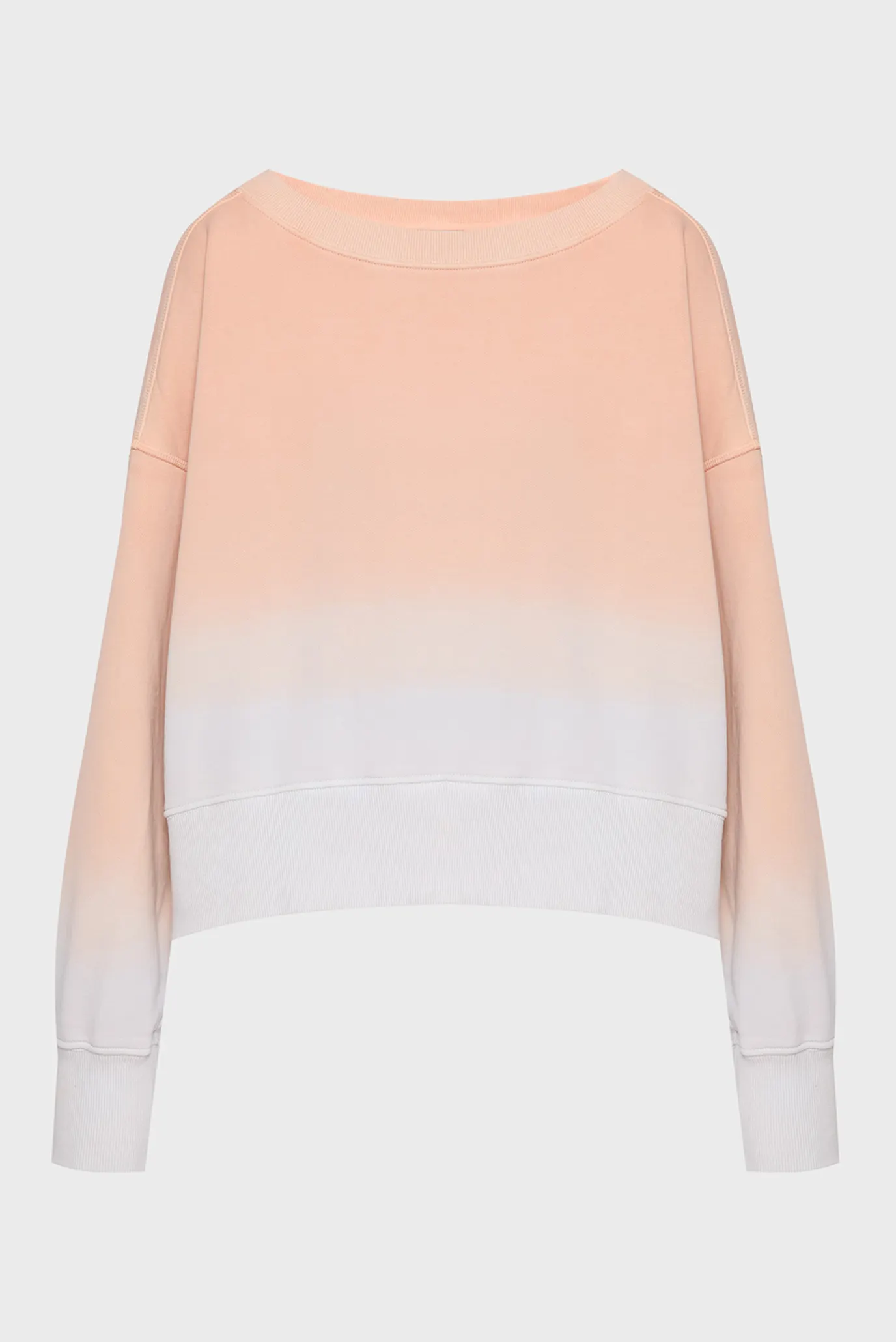 Женский персиковый свитшот LEZY 6
