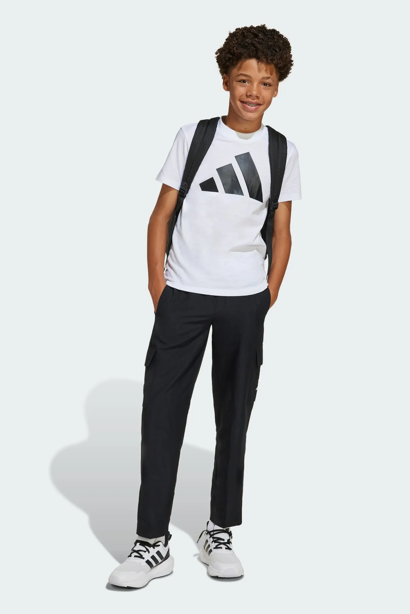 Дитяча біла футболка Essentials Kids 2