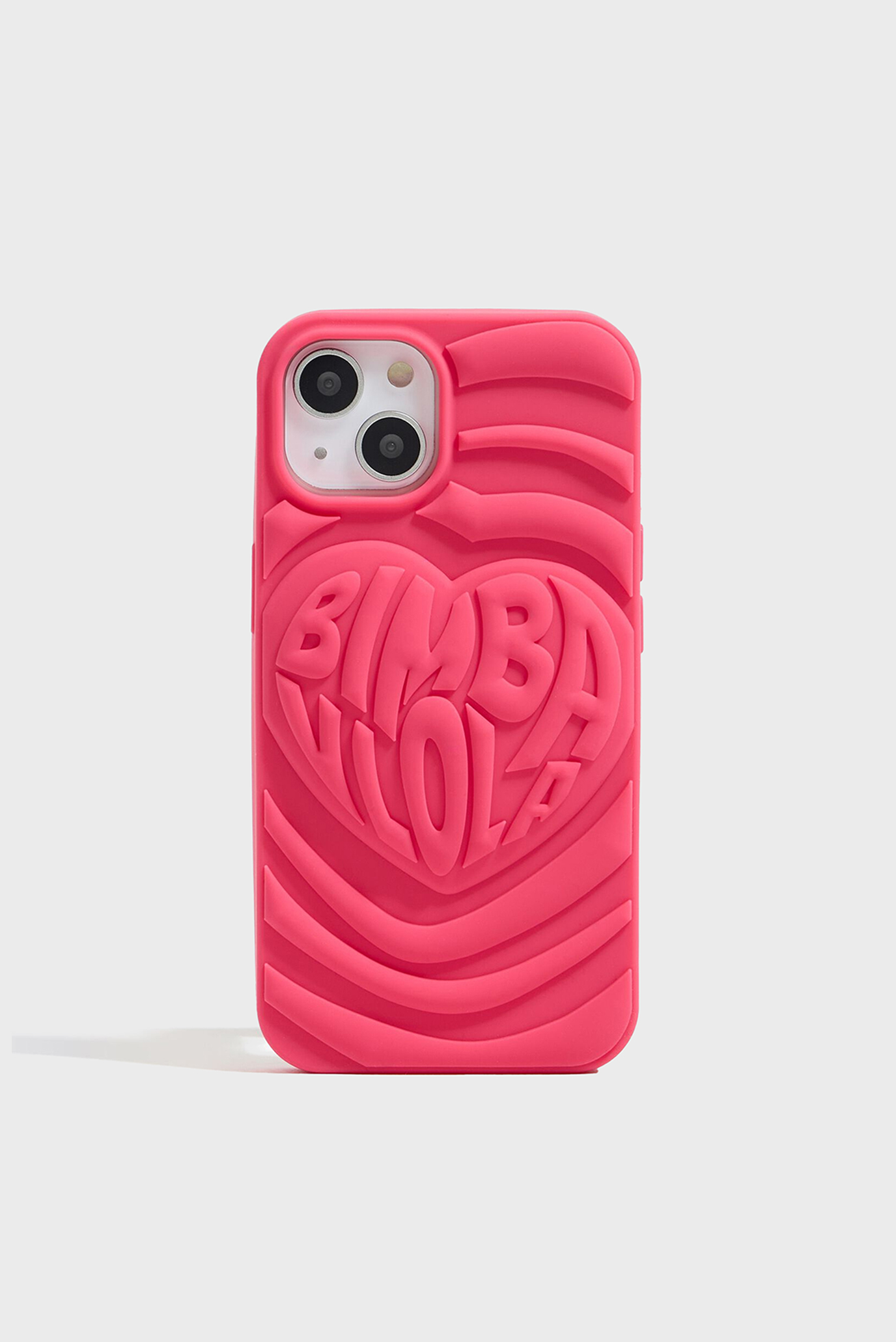 Жіночий рожевий чохол для iPhone 15 1