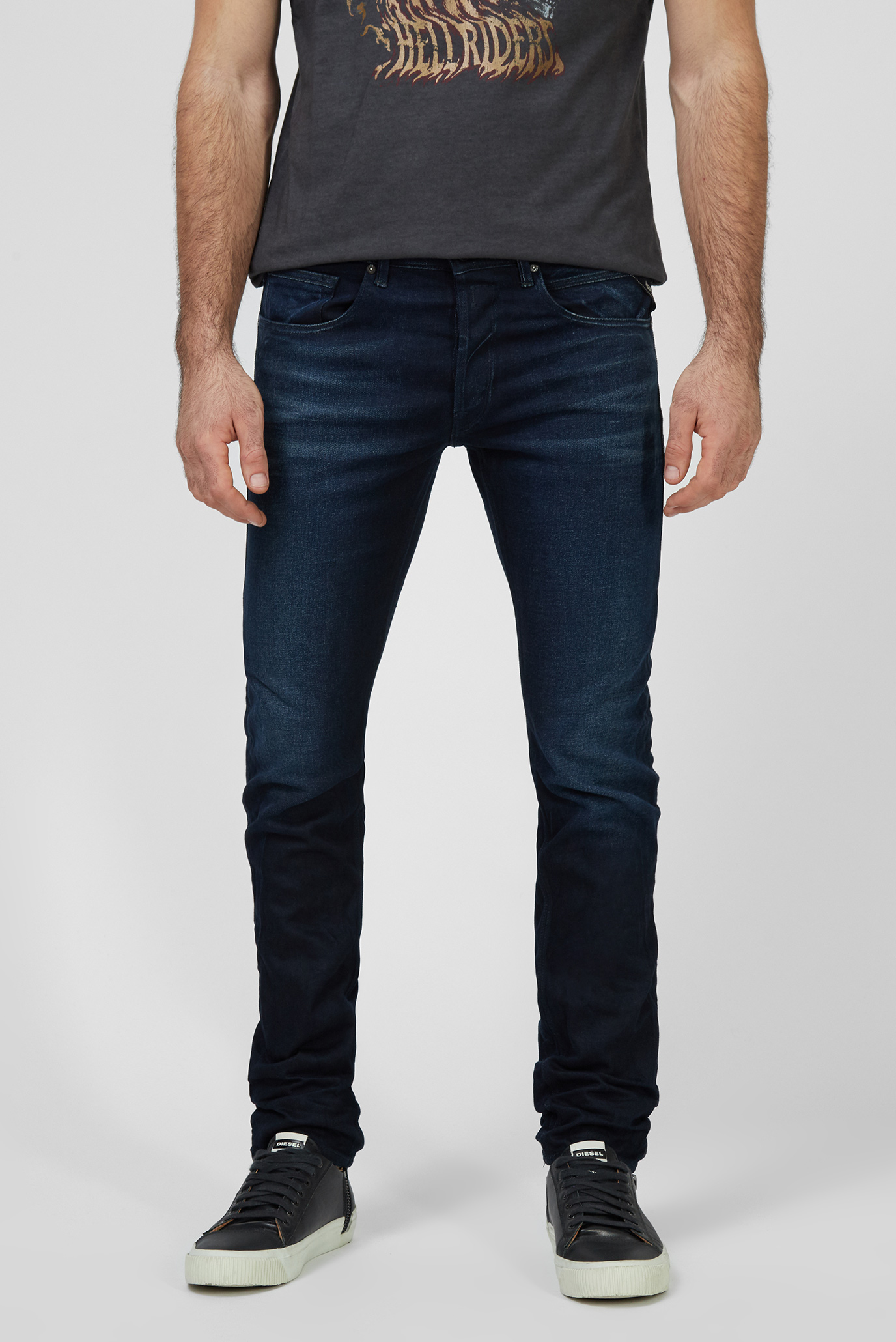 Мужские темно-синие джинсы WILLBI 1