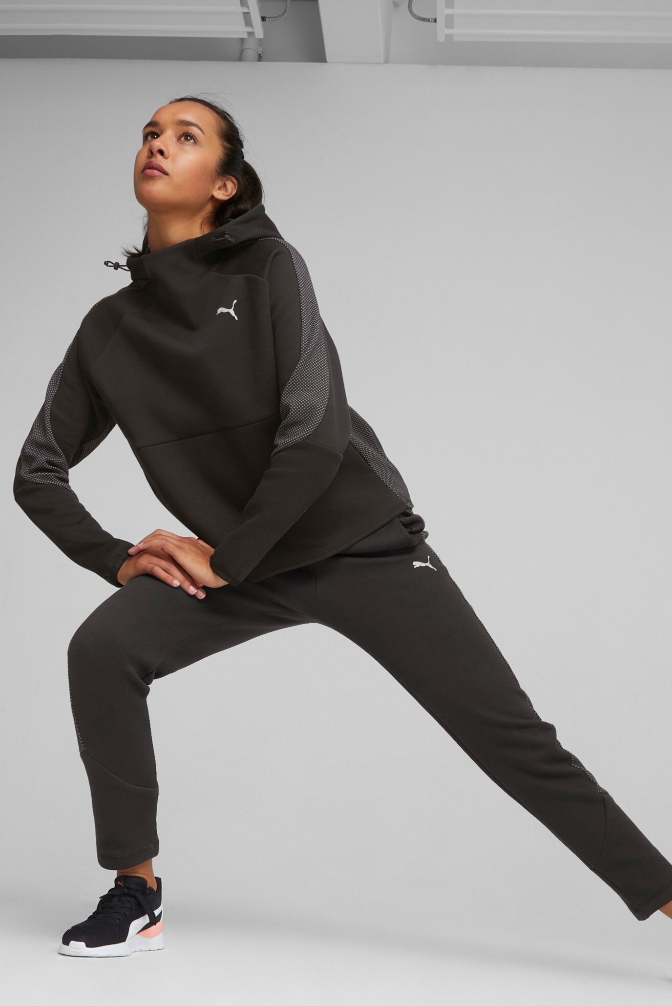 Puma evostripe hoodie clearance womens