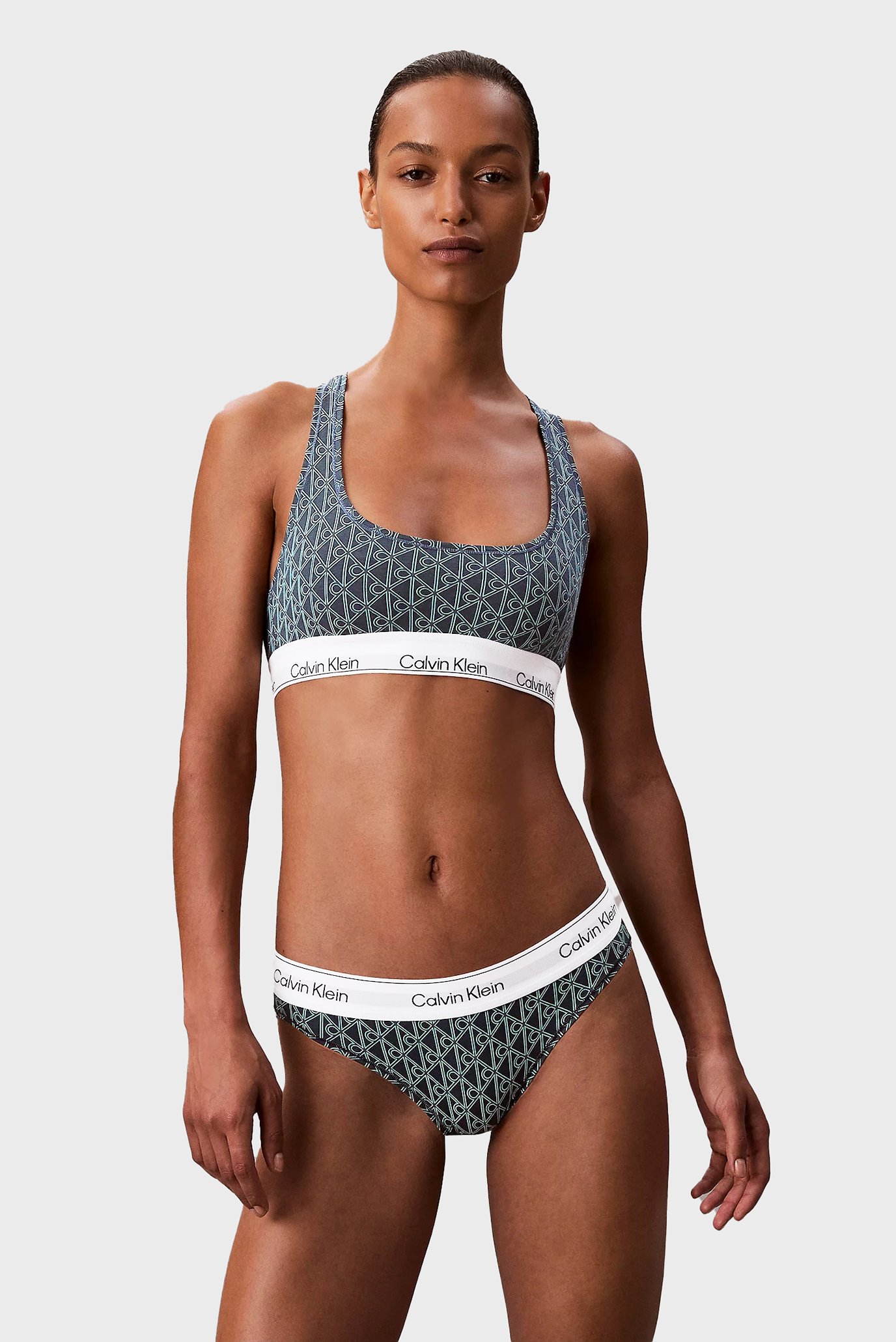 Женские трусики с узором BIKINI Разноцветный L Calvin Klein LV00QF8520 Женские трусики с узором BIKINI Разноцветный L Calvin Klein LV00QF8520