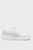 Женские белые кожаные сникерсы Lajla T-toe Sneakers Women