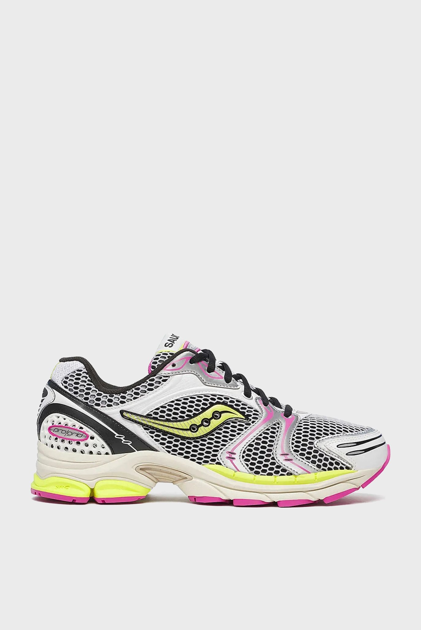 Серебристые кроссовки PROGRID TRIUMPH 4 Серебряный 5 Saucony S70704-14 Серебристые кроссовки PROGRID TRIUMPH 4 Серебряный 5 Saucony S70704-14