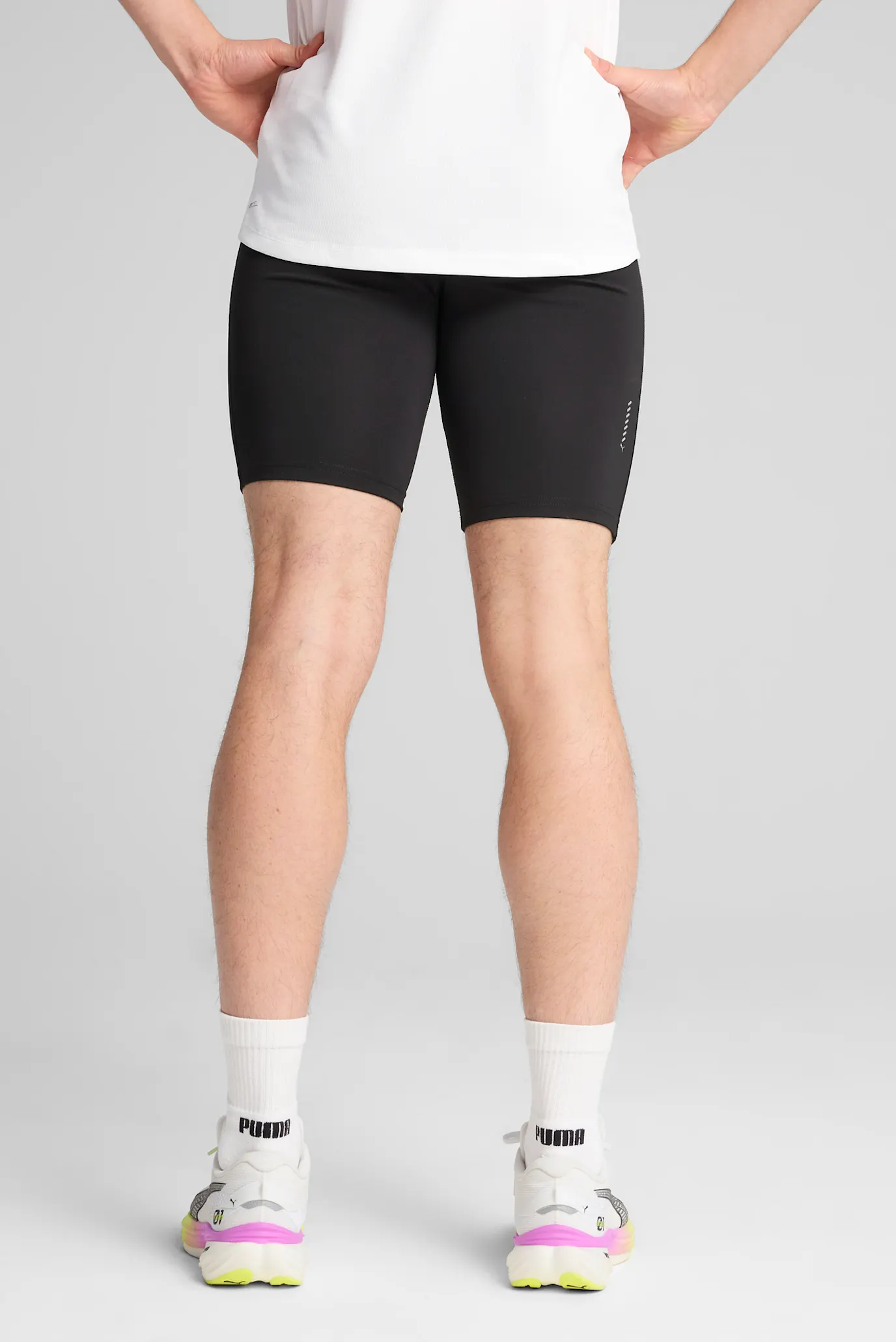 Чоловічі чорні велосипедки RUN FOUNDATION 8