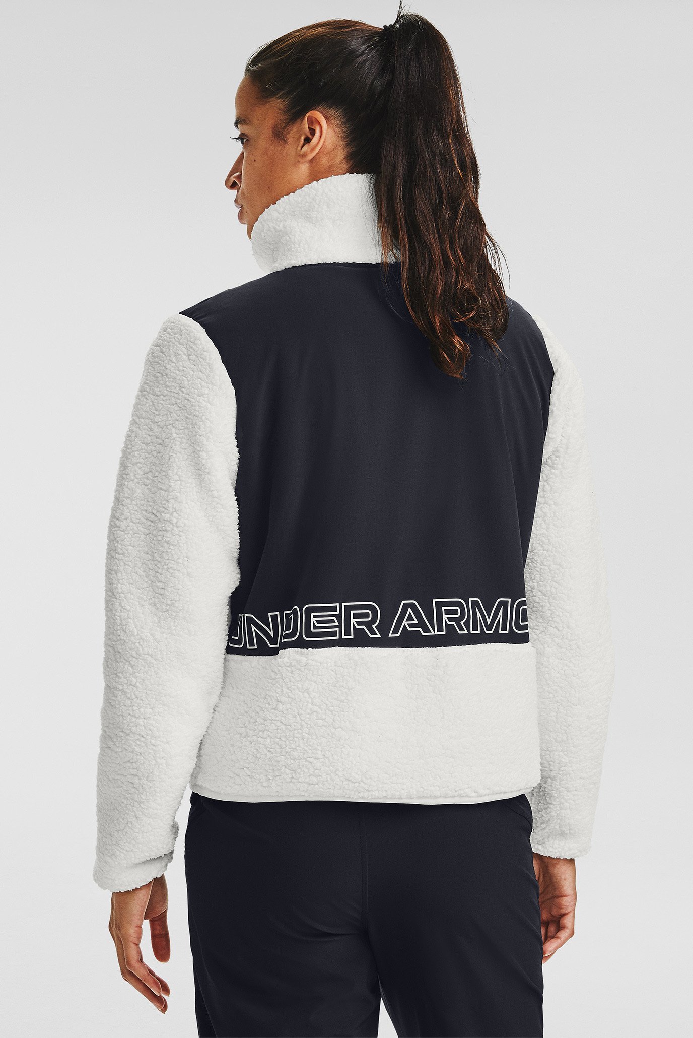 Under armour sherpa clearance swacket