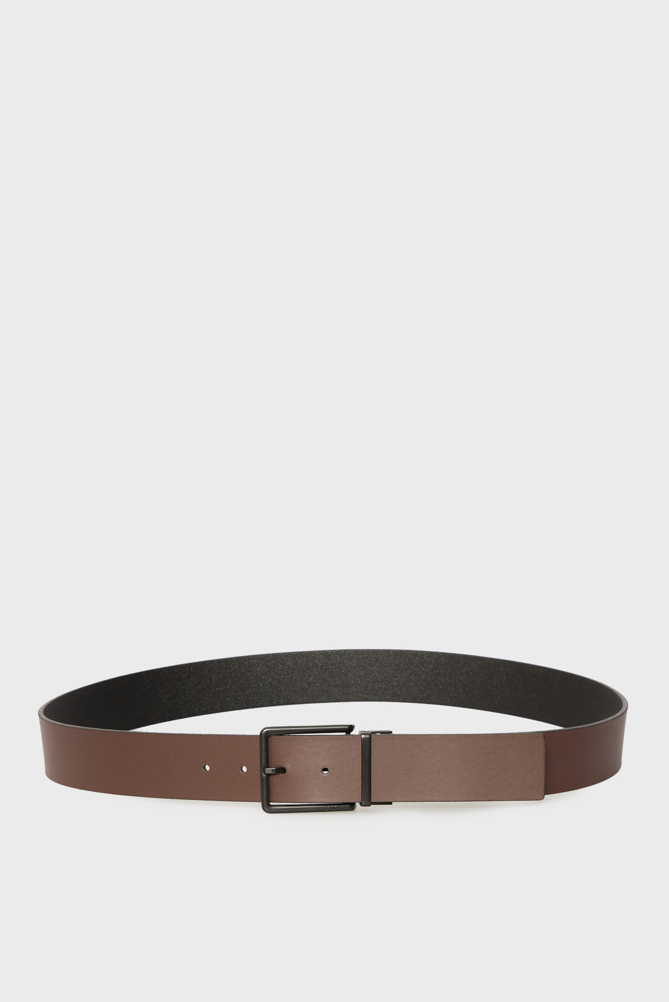 Мужской кожаный двусторонний ремень WARMTH BUCKLE Разноцветный 100 Calvin Klein LV04D7048G Мужской кожаный двусторонний ремень WARMTH BUCKLE Разноцветный 100 Calvin Klein LV04D7048G