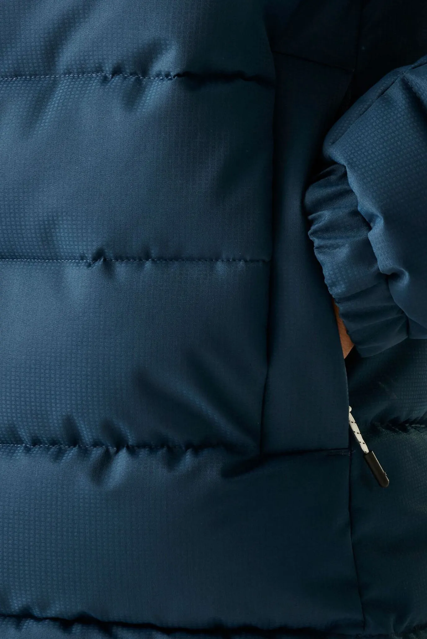Мужская темно-синяя куртка 5