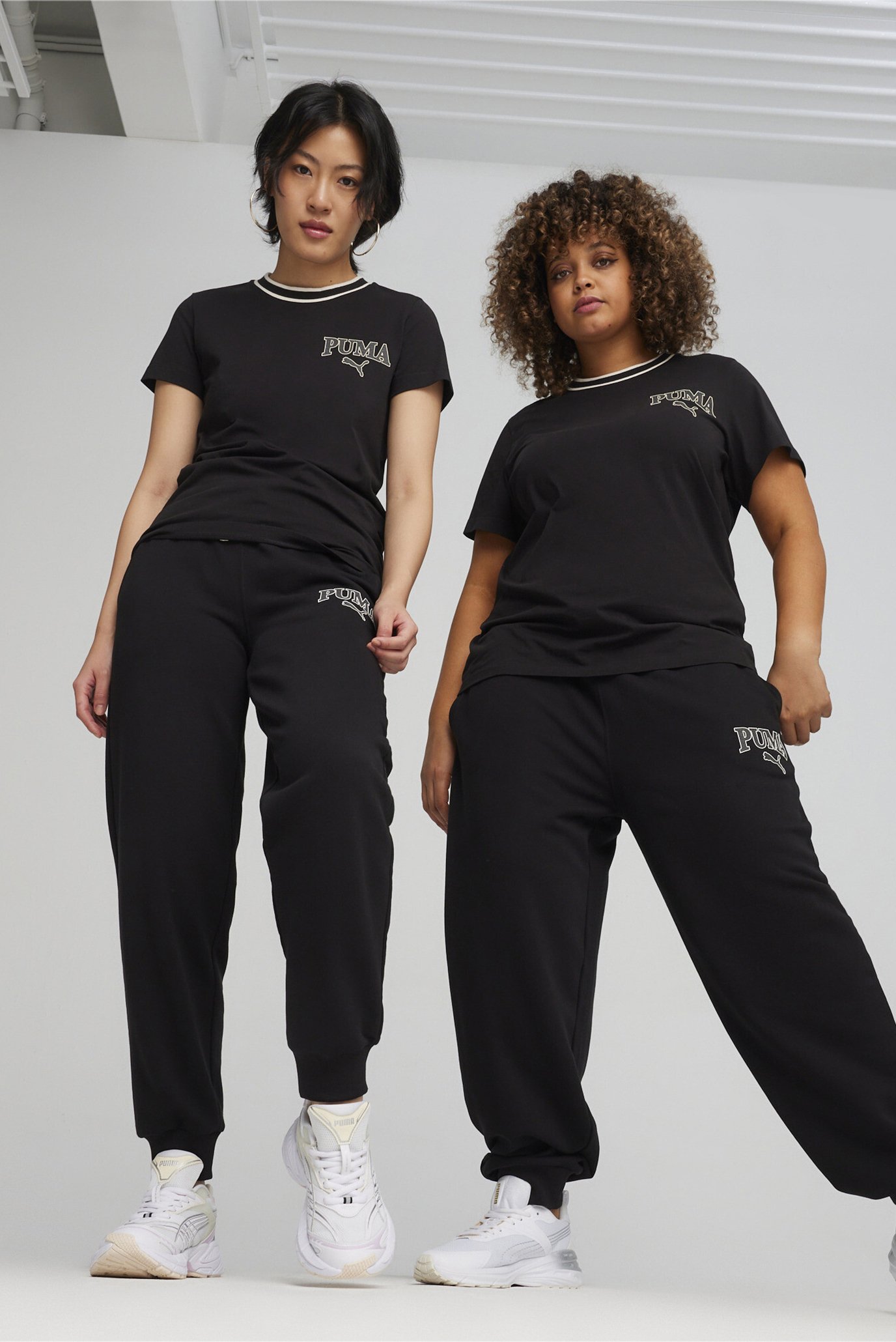Жіночі чорні спортивні штани PUMA SQUAD Women's Track Pants 1