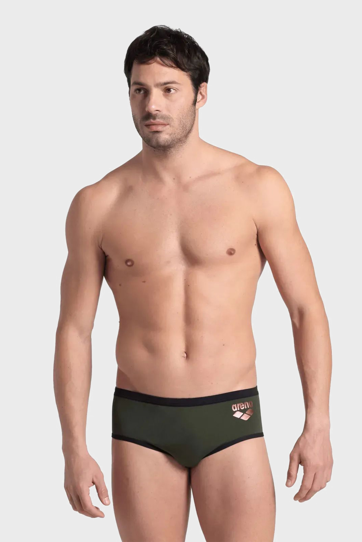 Мужские темно-зеленые плавки ONE 12CM SWIM BRIE Зеленый 75 Arena 005914-840 Мужские темно-зеленые плавки ONE 12CM SWIM BRIE Зеленый 75 Arena 005914-840