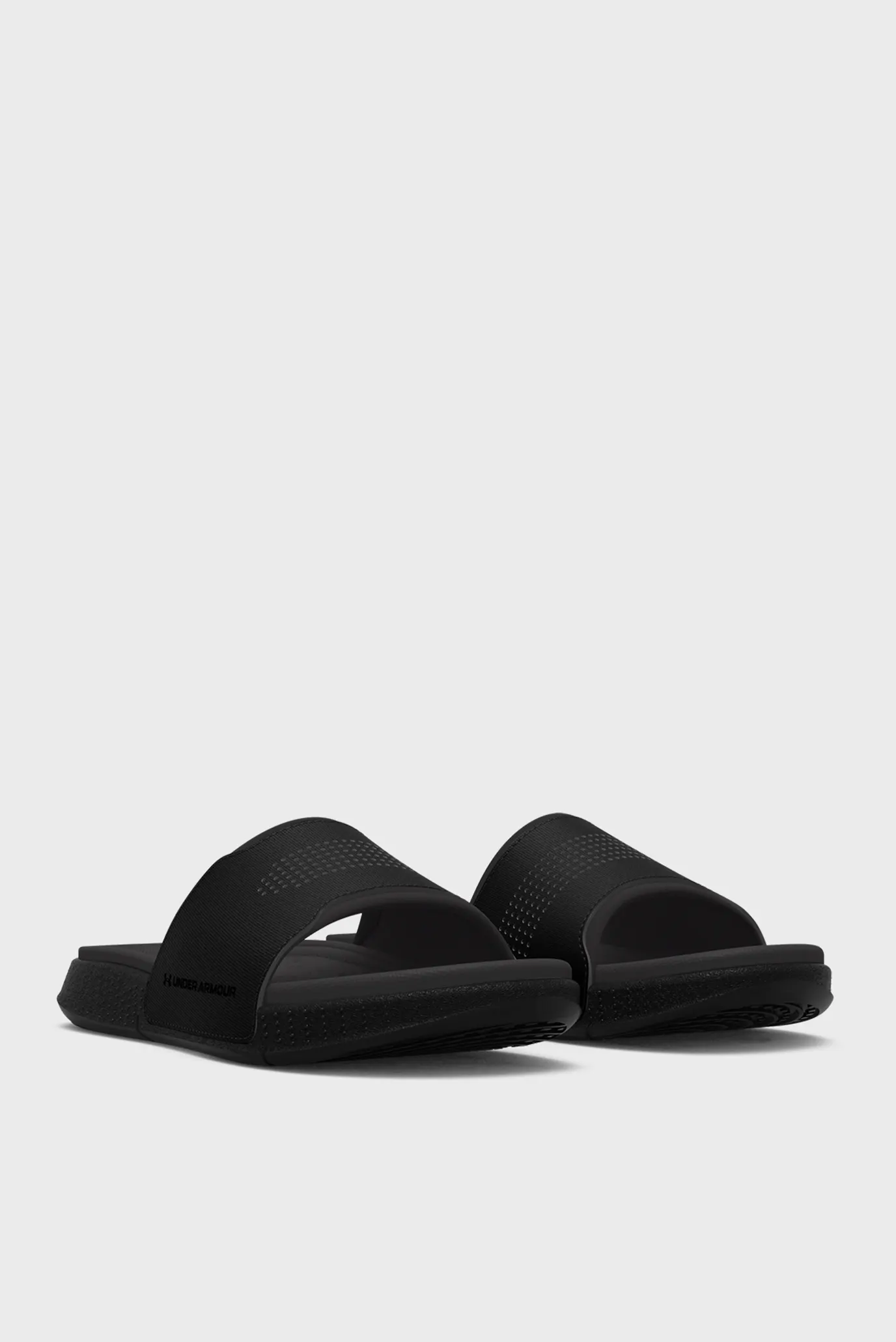 Чорні слайдери UA U Ansa Elevate SL 2