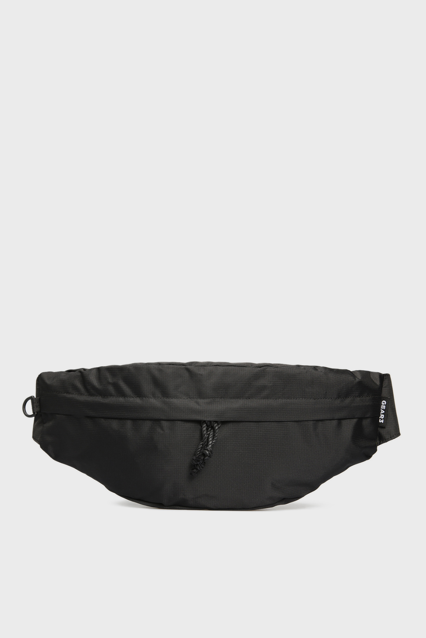 Чорна поясна сумка WAIST BAG SMALL NYLON 1