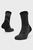 Чорні шкарпетки UA ArmourDry Run Crew-BLK