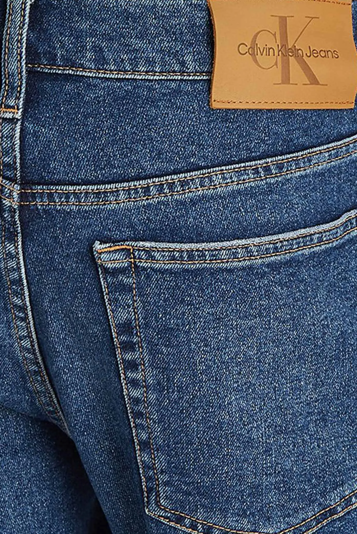 Чоловічі сині джинсові шорти SLIM SHORT 5