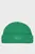 Чоловіча зелена вовняна шапка PATCH CHUNKY