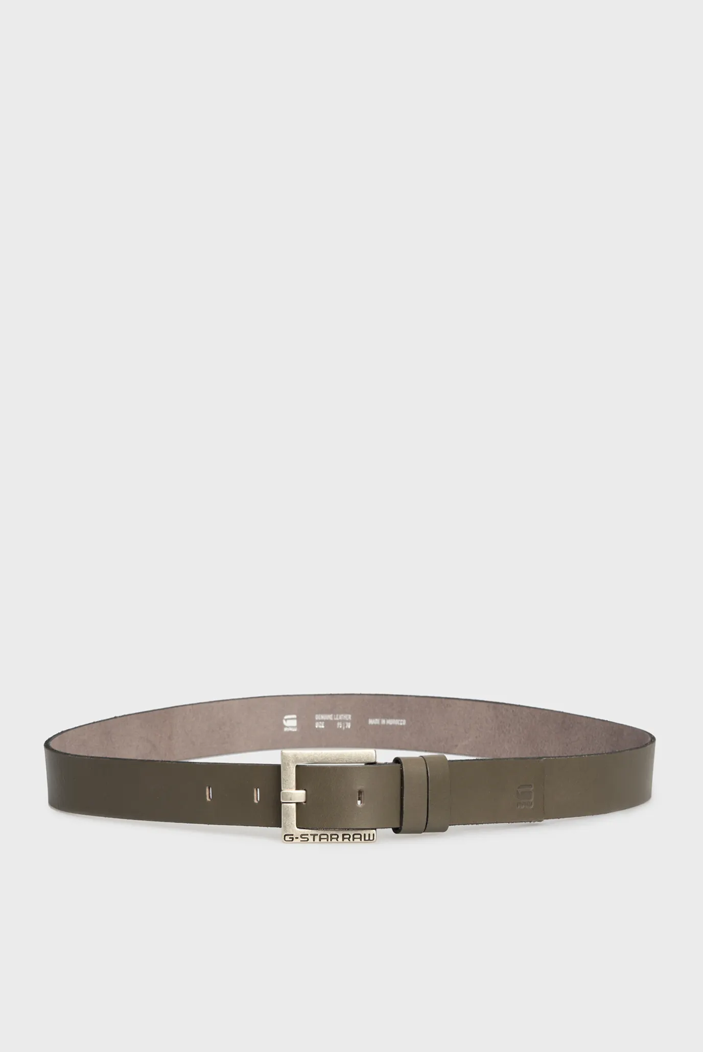 g star raw belt