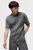 Мужская серая футболка M J BRND BR SNKR PCH SS CRW