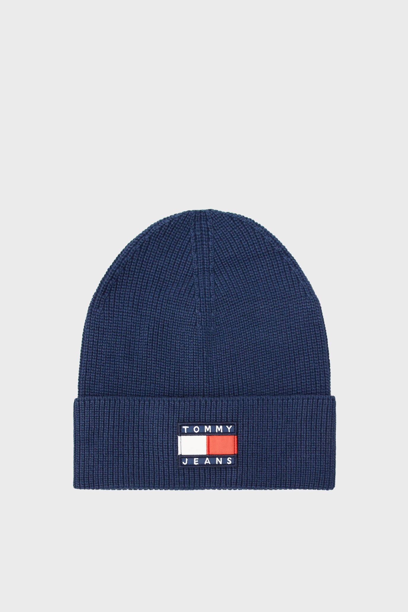 Жіноча синя шапка TJW HERITAGE BEANIE 1