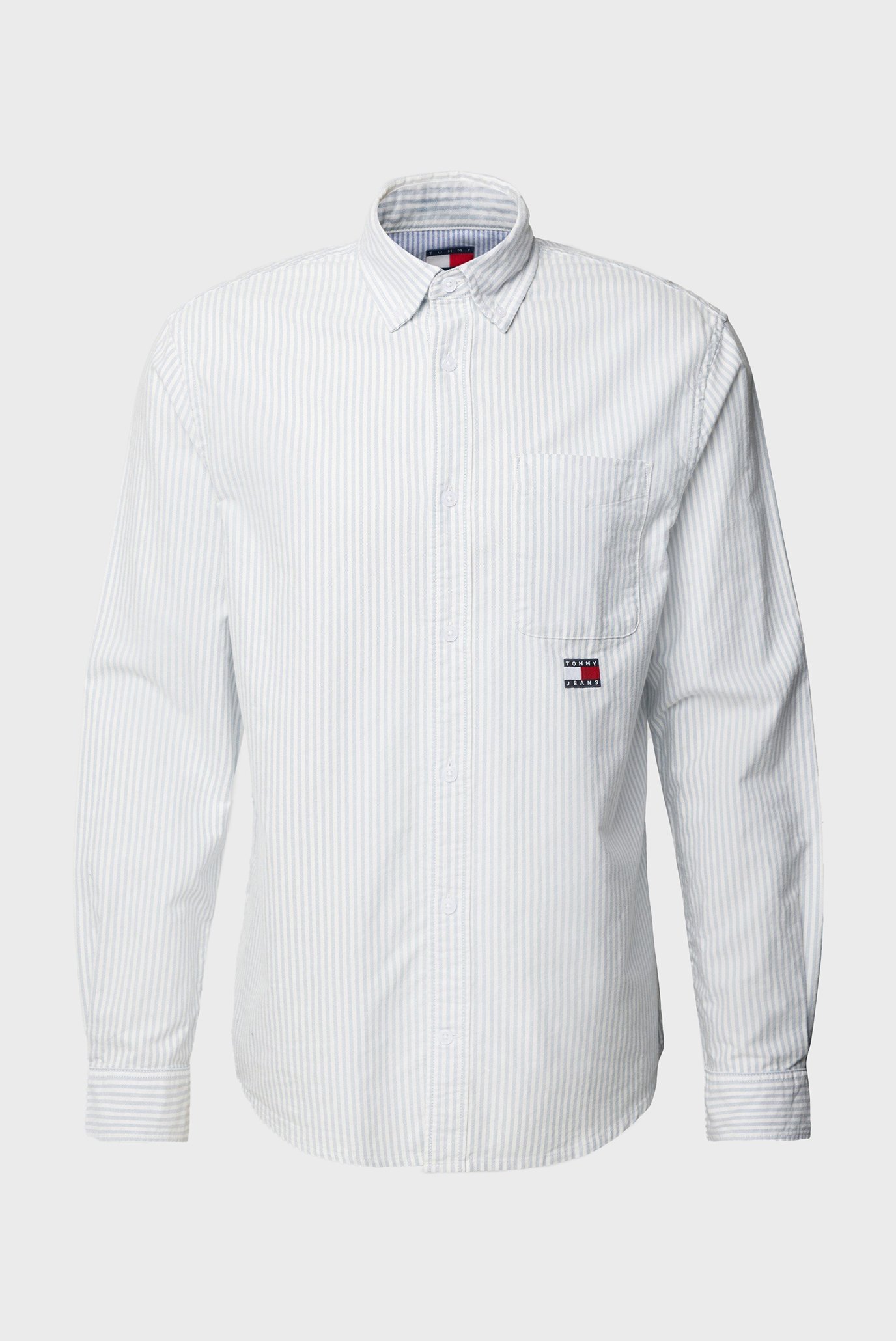 Мужская рубашка в полоску TJM STRIPE OXFORD SHIRT EXT 1