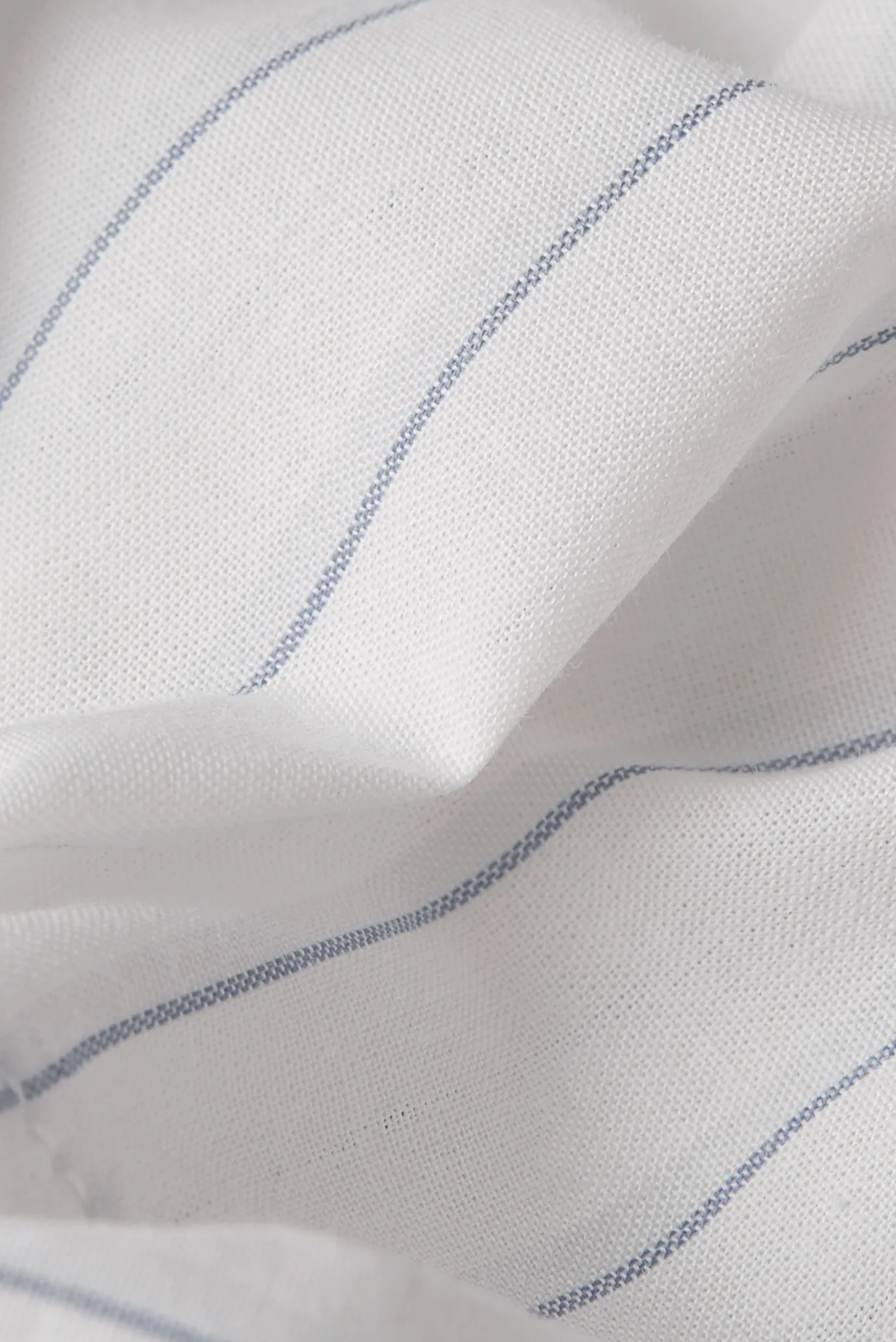 Жіноча біла сорочка у смужку Summer BF 6