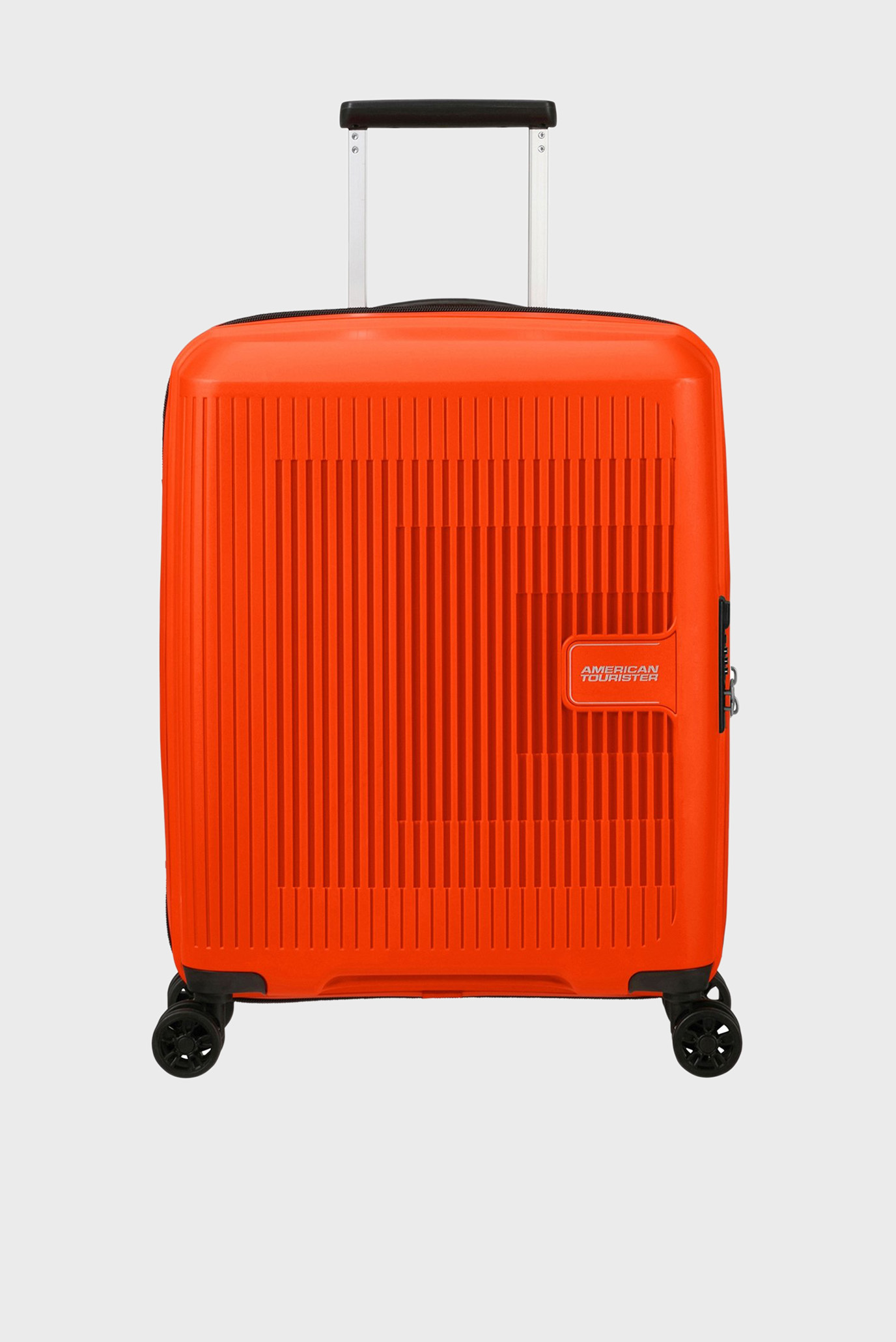 Оранжевый чемодан 55 см AEROSTEP ORANGE 1