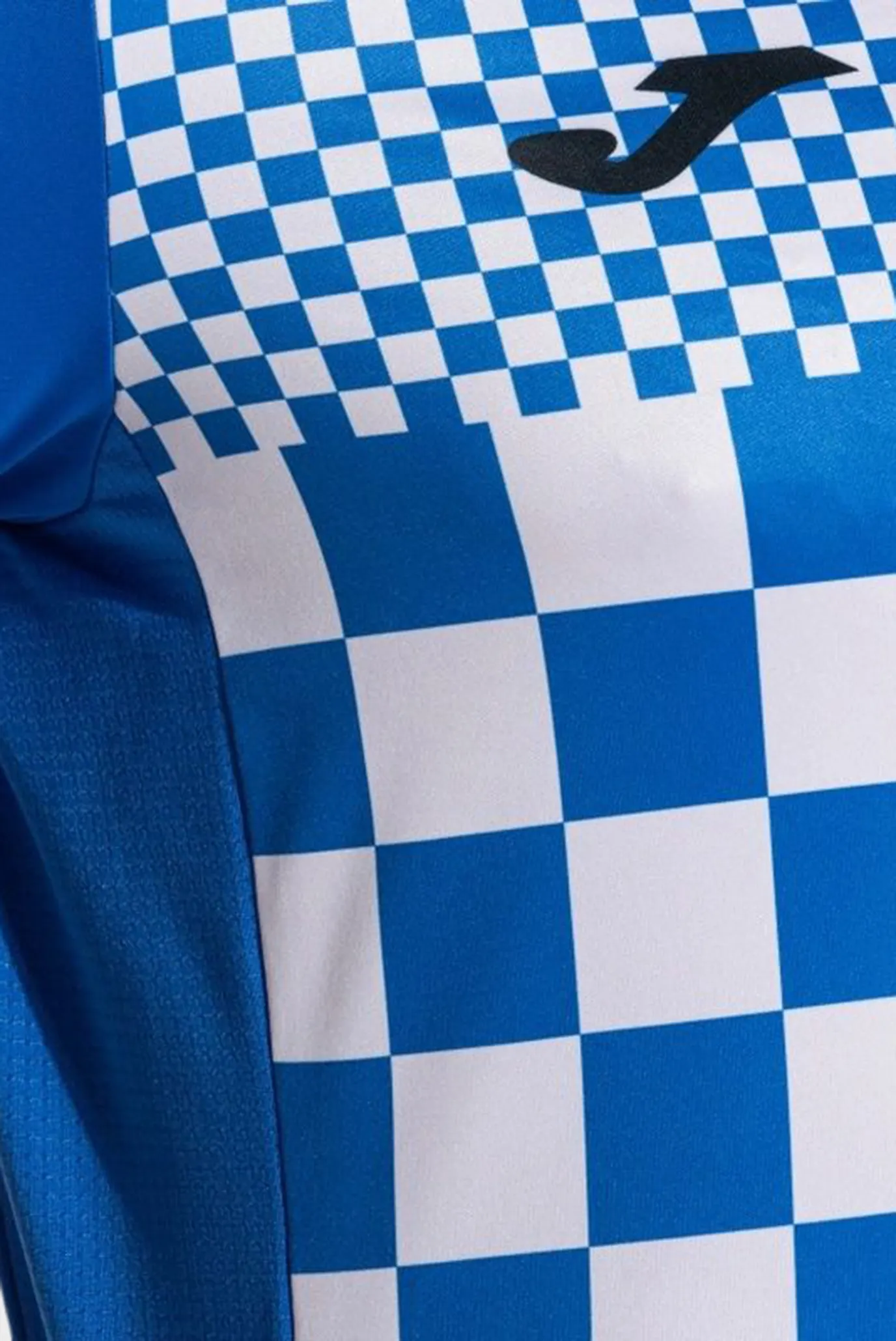 Мужская синяя футболка с узором 4