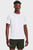 Чоловіча біла футболка UA STREAKER TEE